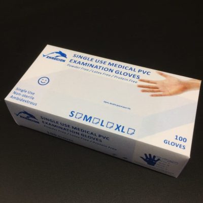 Single-Use Medical PVC Examination Gloves