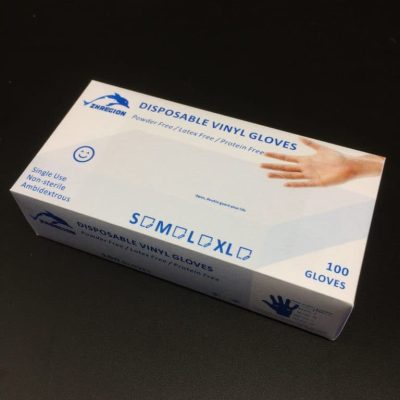 Disposable Vinyl Gloves