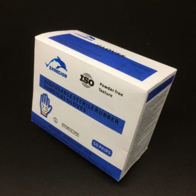 Sterile Latex Surgical Gloves